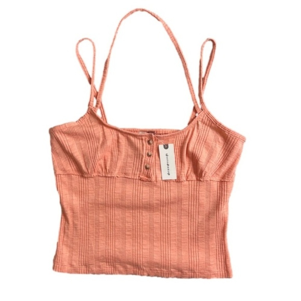 ⭐️ NWT- Anthropologie Pilcro Henley Tank top - size Medium